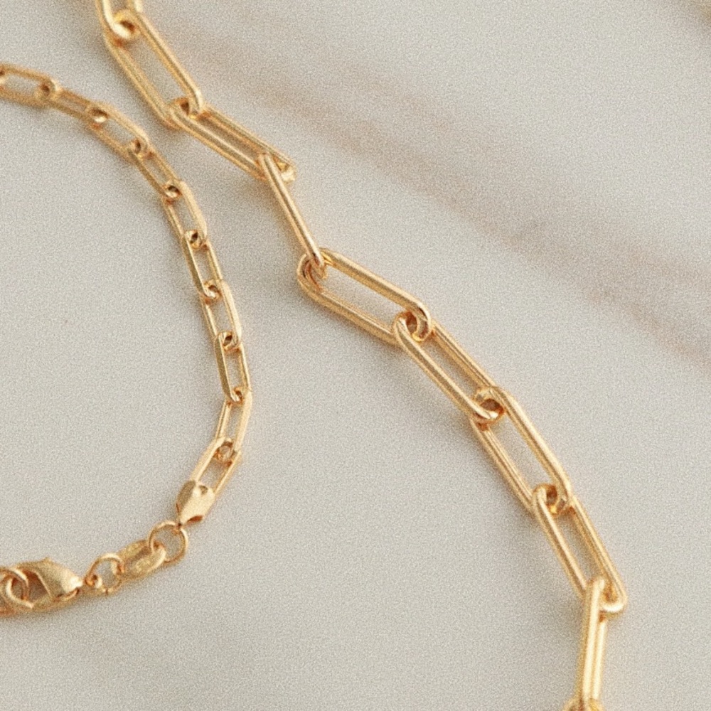 Soho Chain Necklace | 18k Gold Filled - Picture 2 of 8